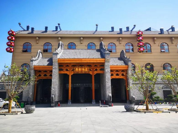 保定市金筷子餐飲有限公司東院中央空調(diào)工程
